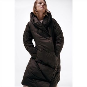 💥TRADE/Zara water repellent puffer coat🔥